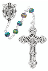 McVan Purple Multi-Color Rosary