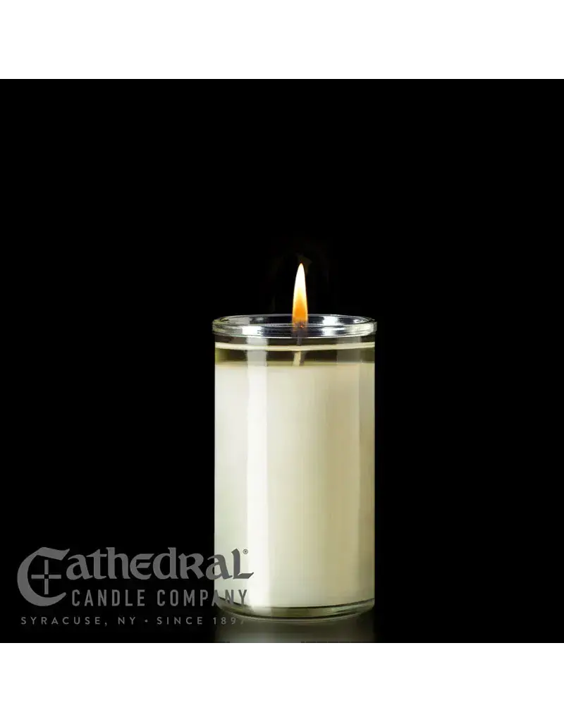 Cathedral Candle Co. 3-Day 100% Beeswax Devotional Candle case of 12