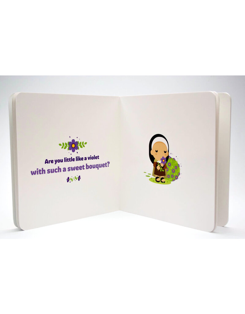 Tiny Saints I Am Little, Too Board Book