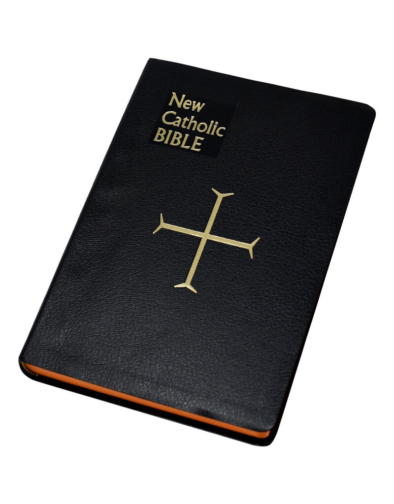 Catholic Book Publishing Corp St. Joseph New Catholic Bible (Gift Edition - Large Type), Black
