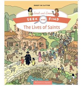 Ignatius Press Seek and Find: The Lives of the Saints: Volume 2 (Sarah and Simon)