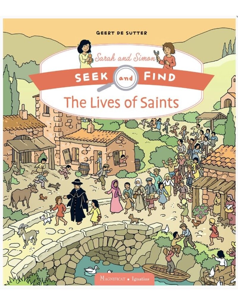Ignatius Press Seek and Find: The Lives of the Saints: Volume 2 (Sarah and Simon)