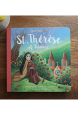 St. Therese of Lisieux Board Book
