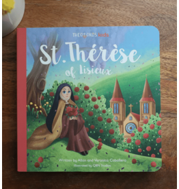 St. Therese of Lisieux Board Book