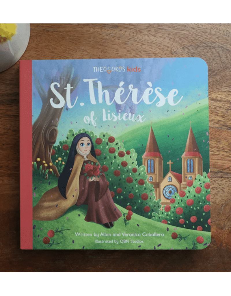 St. Therese of Lisieux Board Book