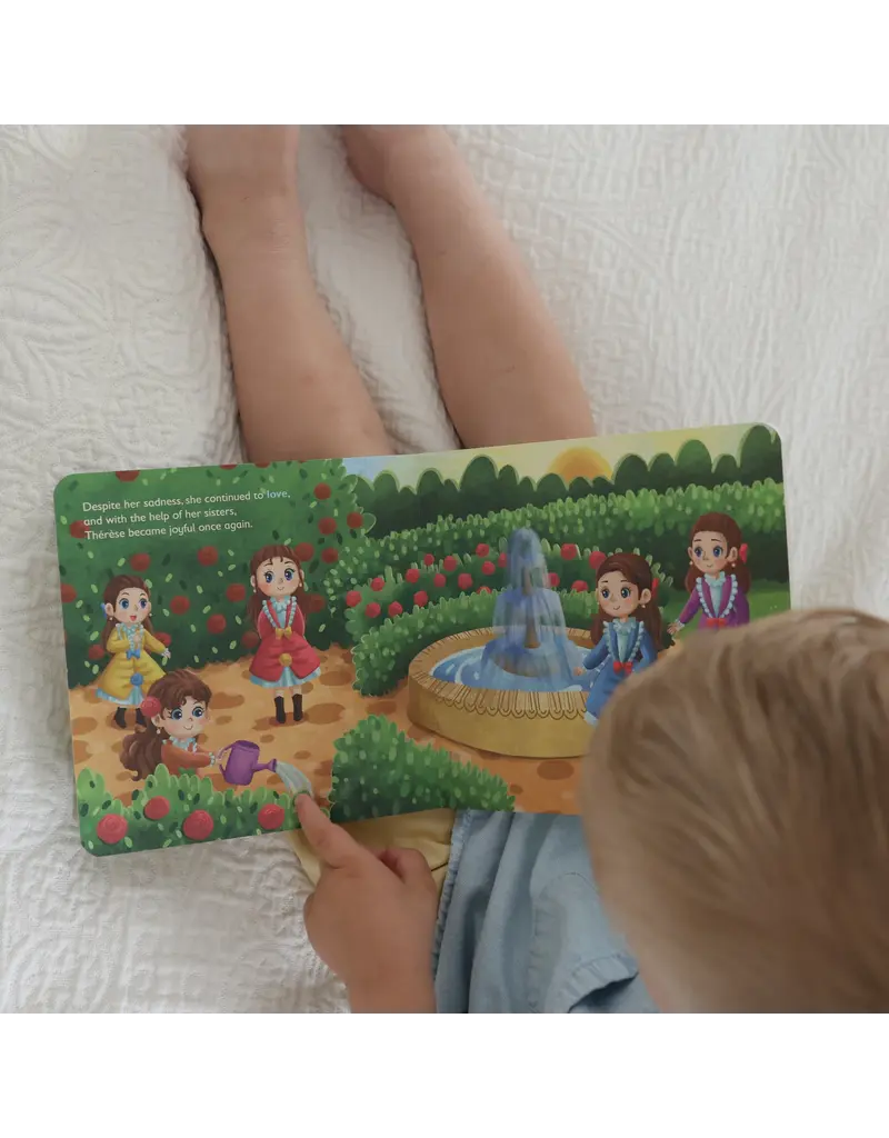St. Therese of Lisieux Board Book