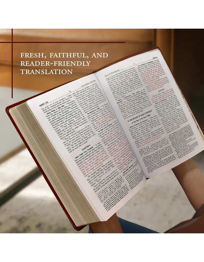 Catholic Book Publishing Corp St. Joseph New Catholic Bible (Gift Edition - Large Type), Black