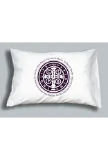 IHM Designs Saint Benedict Medal Pillowcase Double Sided