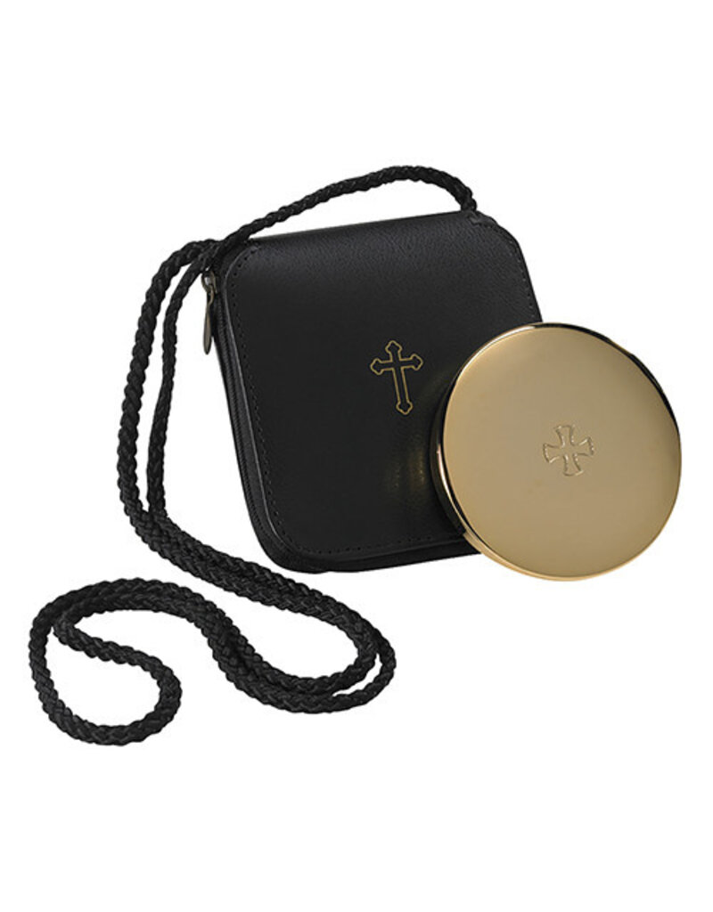 Christian Brands Sudbury Brass Hospital Pyx with Vinyl Burse