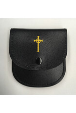 Sudbury Medium Black Rosary Pouch