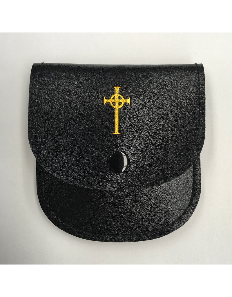 Sudbury Medium Black Rosary Pouch