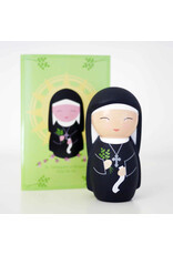 Spiritus (New Day) St. Hildegard Bingen Shining Light doll