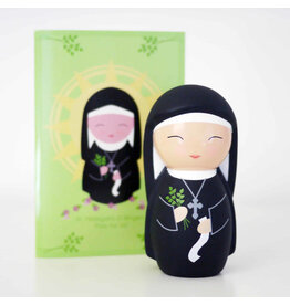 Spiritus (New Day) St. Hildegard Bingen Shining Light doll