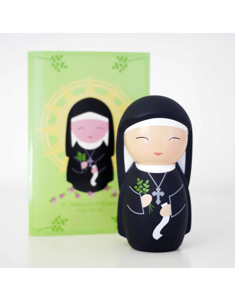 Spiritus (New Day) St. Hildegard Bingen Shining Light doll