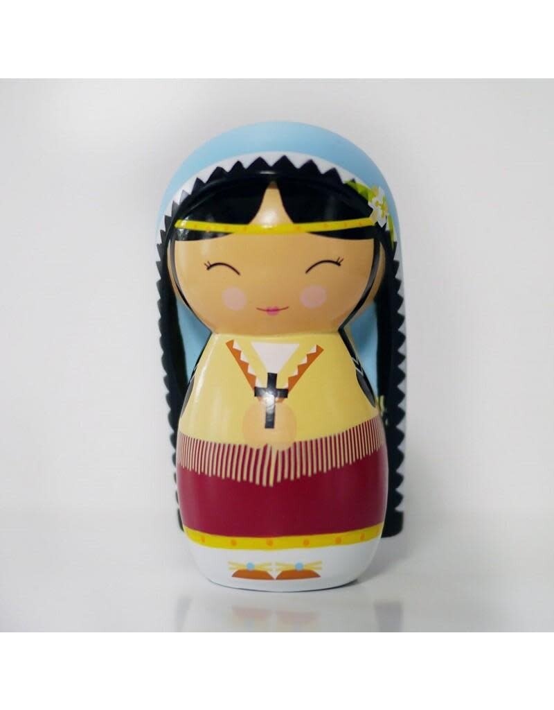 Shining Light Dolls Saint Kateri Shining Light Doll