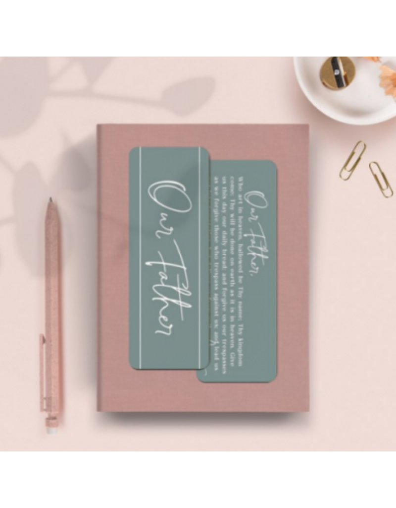 P. Graham Dunn Our Father: Bookmark