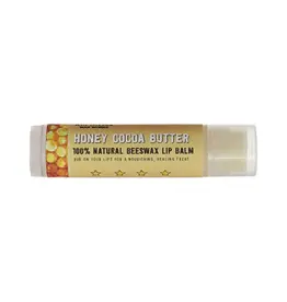 Big Dipper Wax Works Beeswax Lip Balm Honey Cocoa Butter
