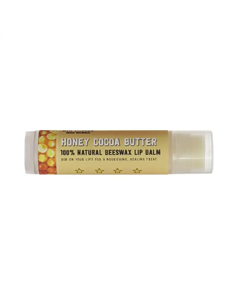 Big Dipper Wax Works Beeswax Lip Balm Honey Cocoa Butter