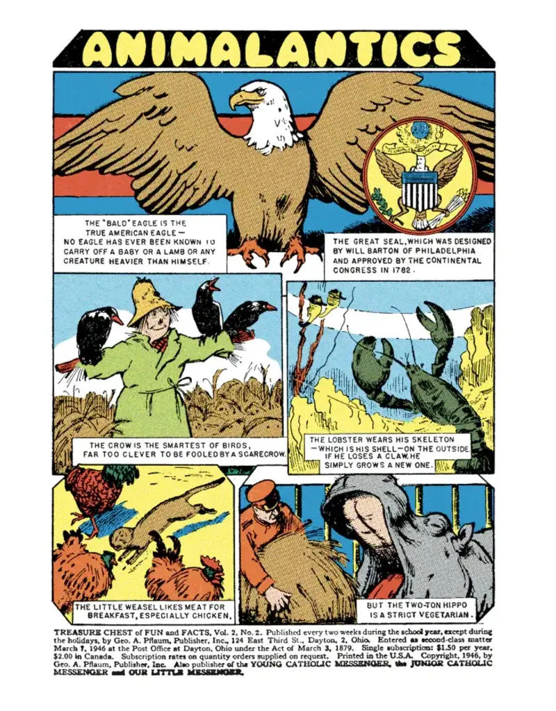 Voyage Comics Treasure Chest Volume Two (1946)