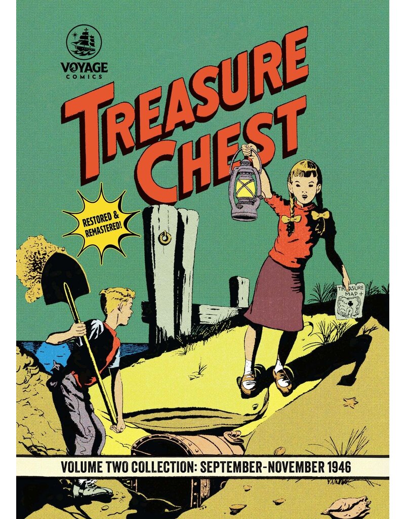Voyage Comics Treasure Chest Volume Two (1946)