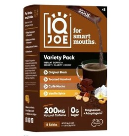 Faire IQJOE Instant Coffee 8-pack