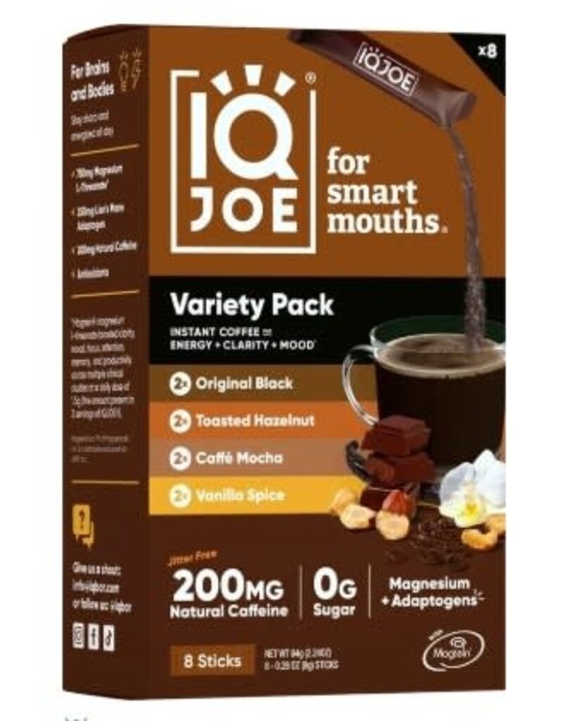 Faire IQJOE Instant Coffee 8-pack
