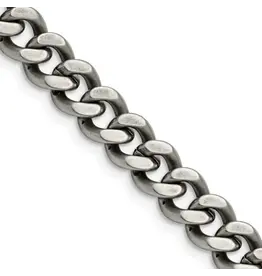 HMH Religious 20" Stainless Steel Curb Chain