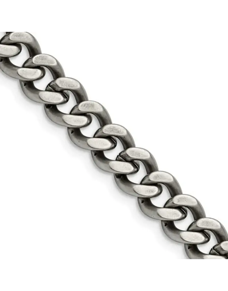HMH Religious 20" Stainless Steel Curb Chain