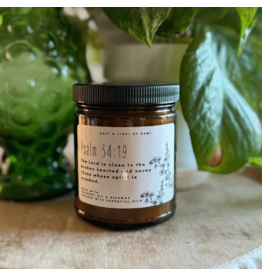 Candle: Psalm 34:19 (Grief)