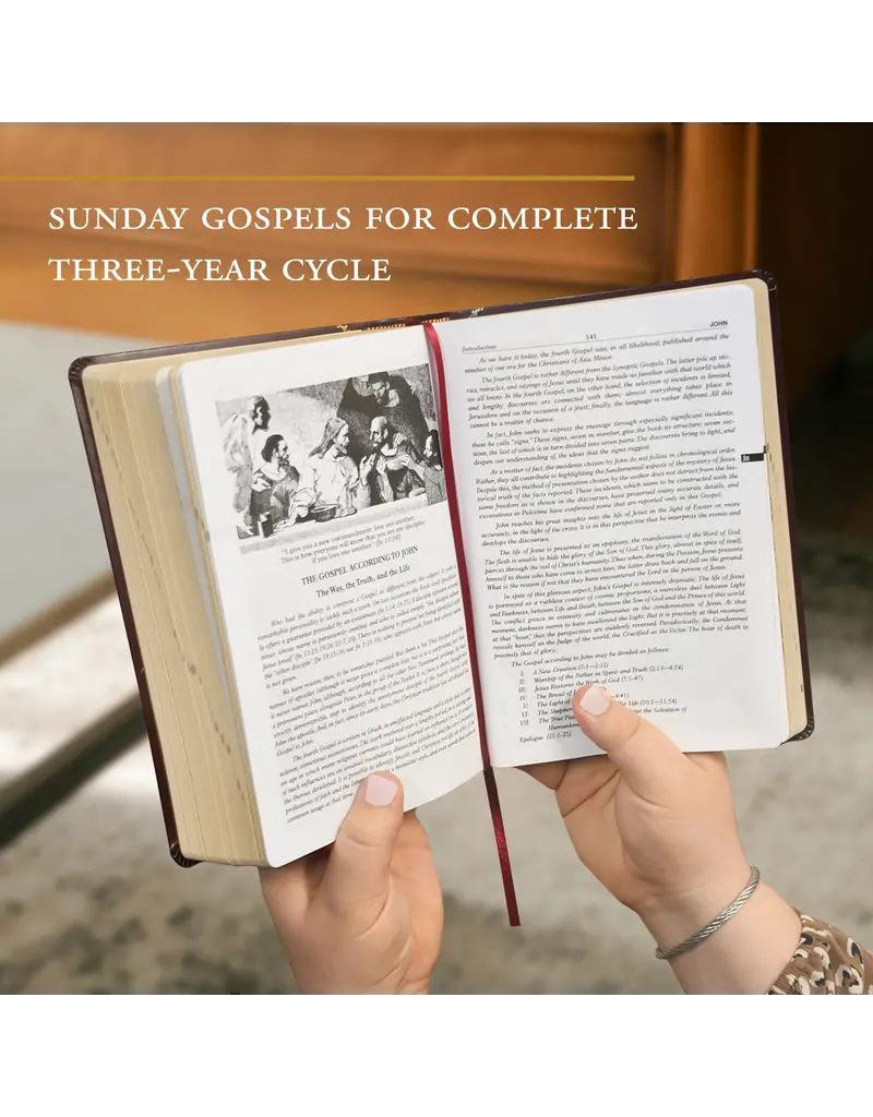 Catholic Book Publishing Corp NCB St. Joseph New Catholic Bible Personal Size (Marriage Edition)