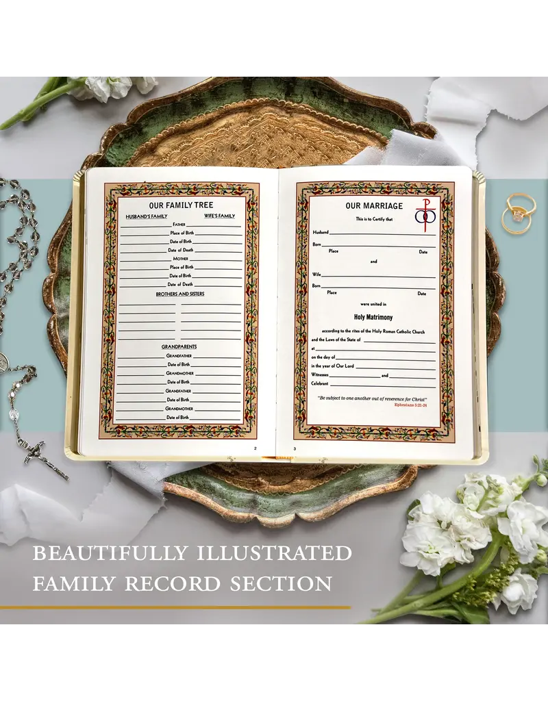 Catholic Book Publishing Corp NCB St. Joseph New Catholic Bible Personal Size (Marriage Edition)