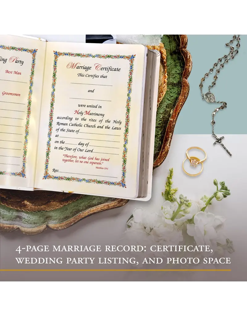 Catholic Book Publishing Corp NCB St. Joseph New Catholic Bible Personal Size (Marriage Edition)