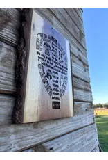That Catholic Family: Put on the Armor of God Medium Engraved Board