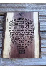 That Catholic Family: Put on the Armor of God Medium Engraved Board