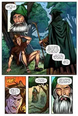 Voyage Comics Jonah's Voyage to Atlantis