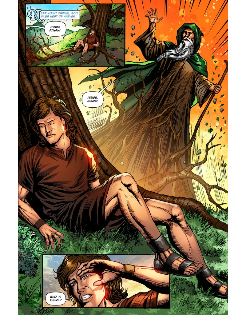 Voyage Comics Jonah's Voyage to Atlantis