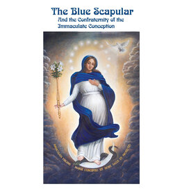 Marian Press Blue Scapular Pamphlet