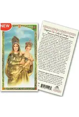 San Francis Imports Our Lady of Prompt Succor Laminated Holy Card