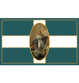 December – The Immaculate Conception of Mary Flag