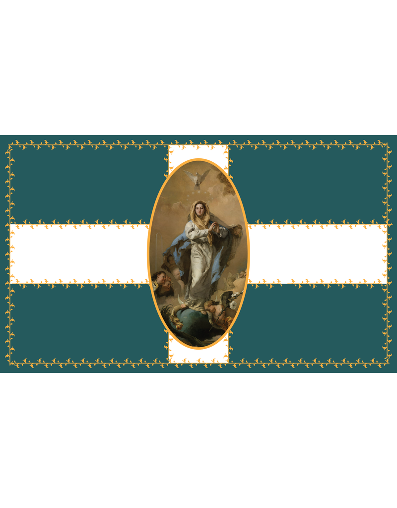 December – The Immaculate Conception of Mary Flag