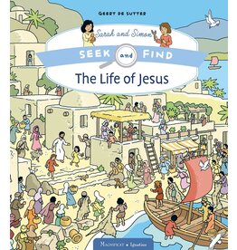 Magnificat Seek and Find: The Life of Jesus: Volume 1 (Sarah and Simon)