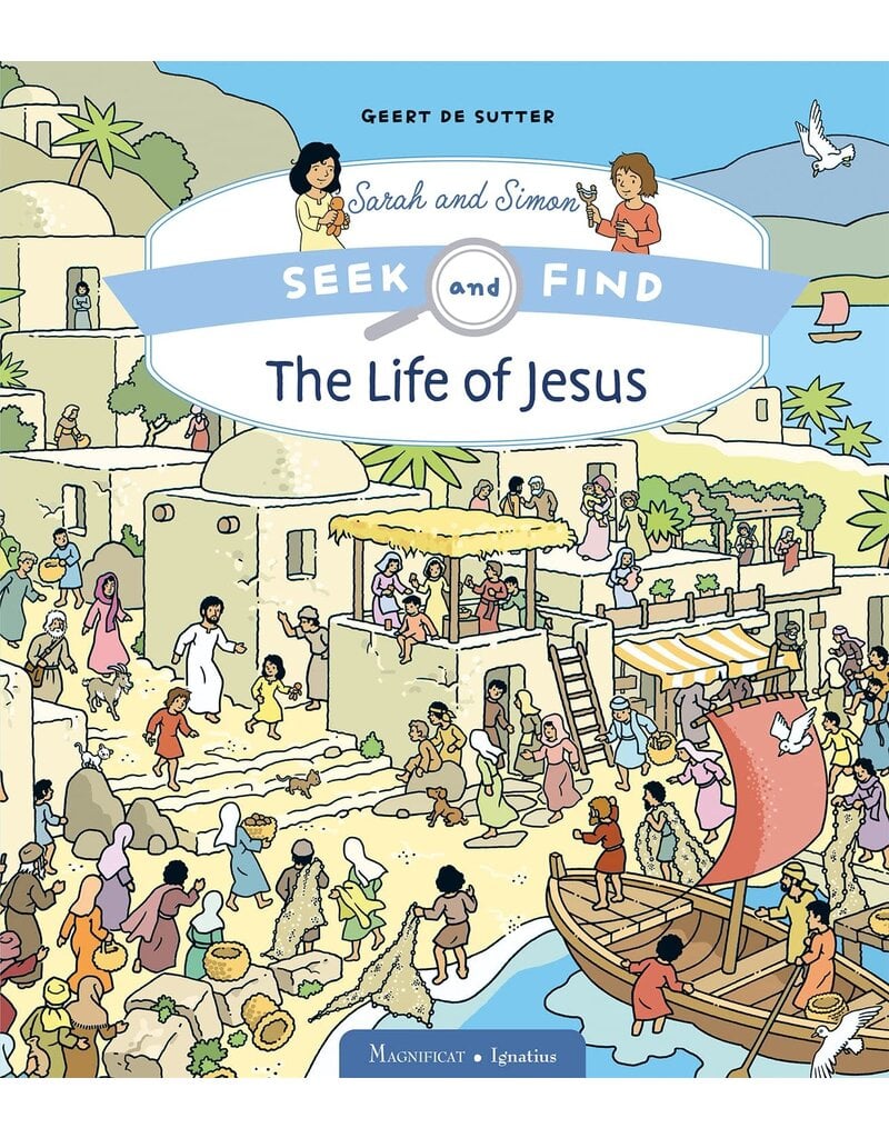 Magnificat Seek and Find: The Life of Jesus: Volume 1 (Sarah and Simon)