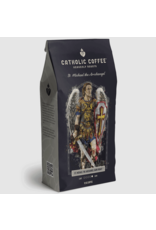 Catholic Coffee St. Michael Whole Bean Dark Roast | Catholic Coffee