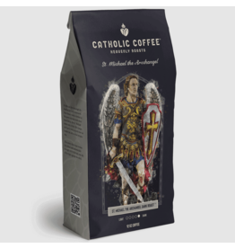 Catholic Coffee St. Michael Whole Bean Dark Roast | Catholic Coffee