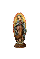 Avalon Gallery 7" Our Lady of Guadalupe Statue