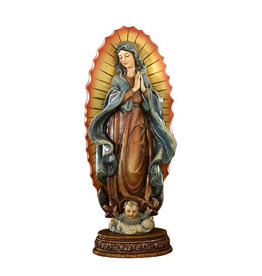 Avalon Gallery 7" Our Lady of Guadalupe Statue
