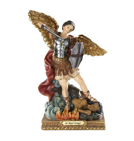 Sacred Traditions 8" San Miguel Statue