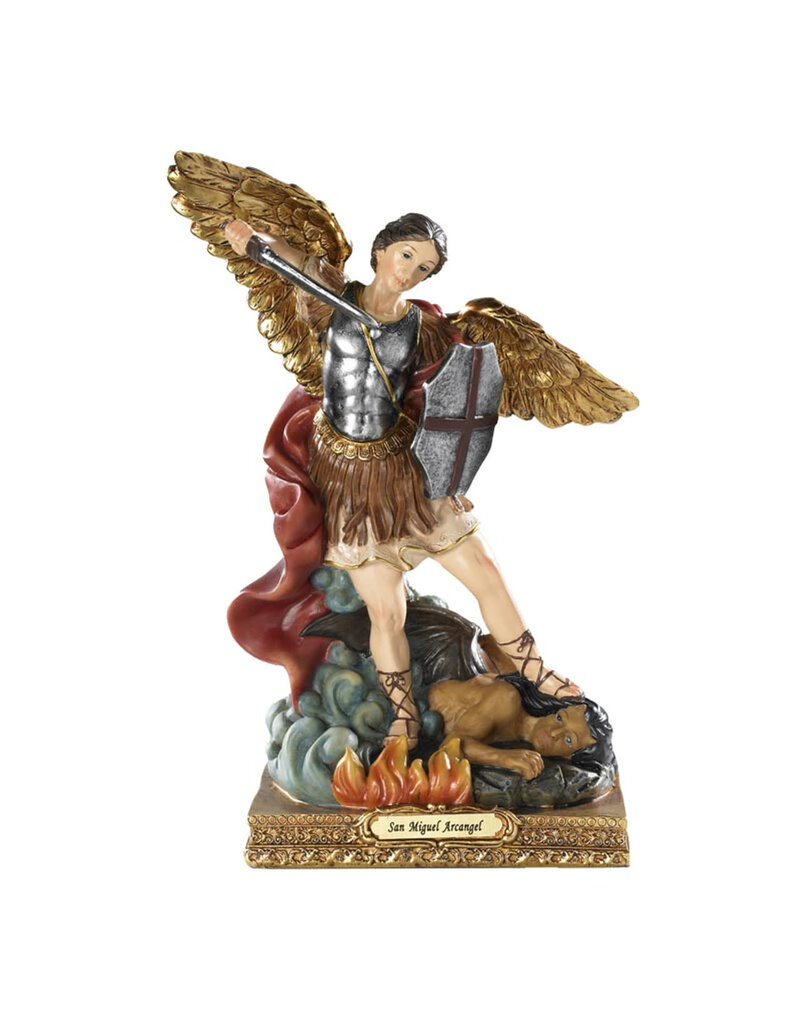 Sacred Traditions 8" San Miguel Statue
