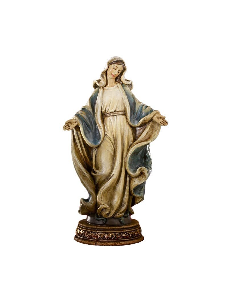 Avalon Gallery 6.25" Our Lady of Grace Statue