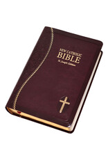 Catholic Book Publishing Corp Saint Joseph Edition New Catholic Bible Burgundy (Personal Size)